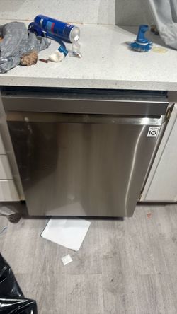 Lg dishwasher
