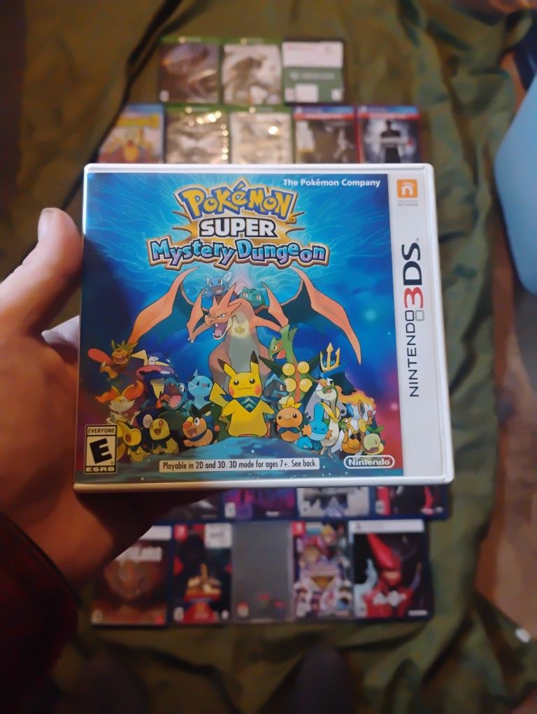 Trade Pokemon Super Mystery Dungeon Nintendo 3ds Game