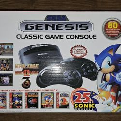 2016 AtGames Sega Genesis Classic Game Console 