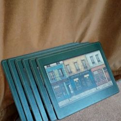 Placemats - Boutiques of Paris - 6