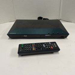 Sony BDP-S3100 Blu-Ray DVD Player Wi-Fi Streaming HDMI w/ Remote TESTED