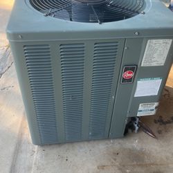 Ac Condenser R-22  Fully Charged
