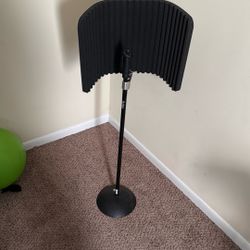 Microphone Stand & Sound Proofer 