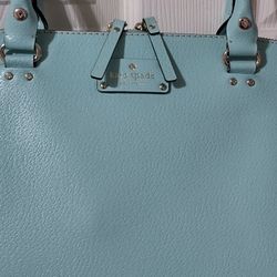 Kate Spade Tiffany Blue Purse