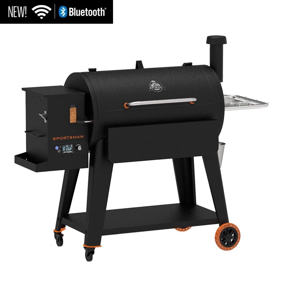 NEW Pit Boss Sportsman 1100 Grill with Wi Fi and Bluetooth - Main Image