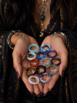 Varies sizes GEMSTONE RINGS