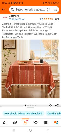Tablecloth 