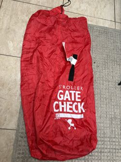 Gate Check Airplane Stroller Bag