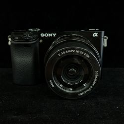 Sony A6000 Mirrorless Camera