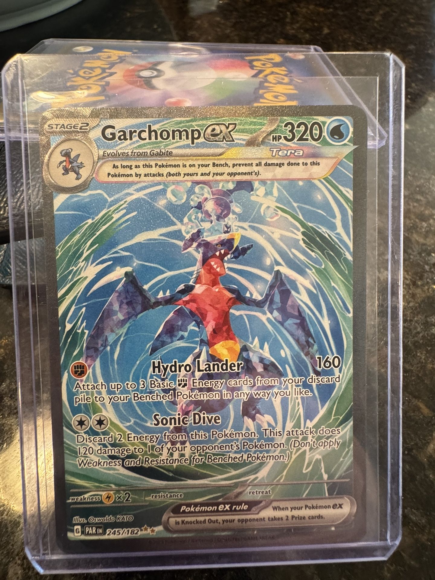 Garchomp EX Rare 245/182