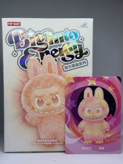 LOYALTY Big Into Energy LABUBU The Monsters BIE Vinyl Plush Pendant