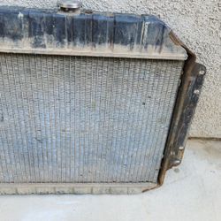 Early Ford Radiator