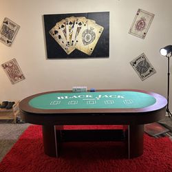 Blackjack/Poker/Dining