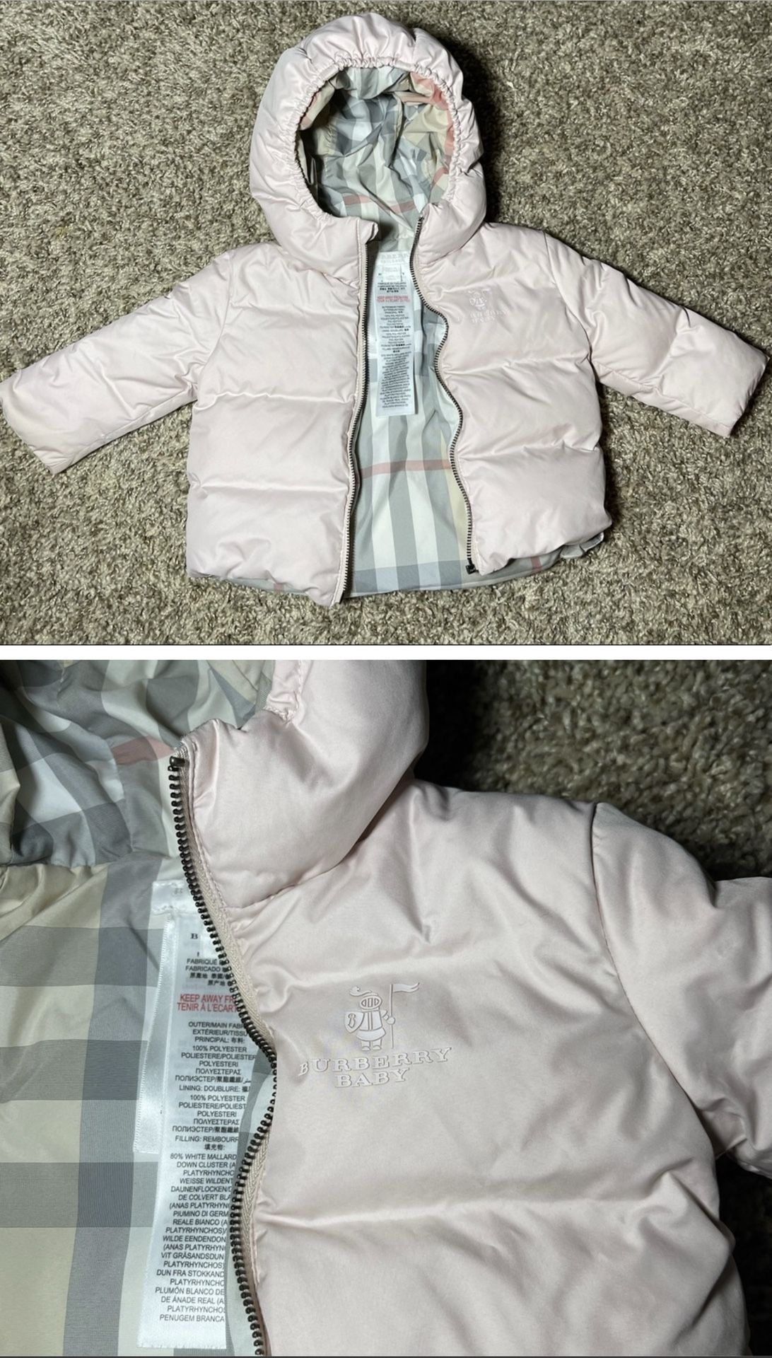 Baby Burberry Jacket 