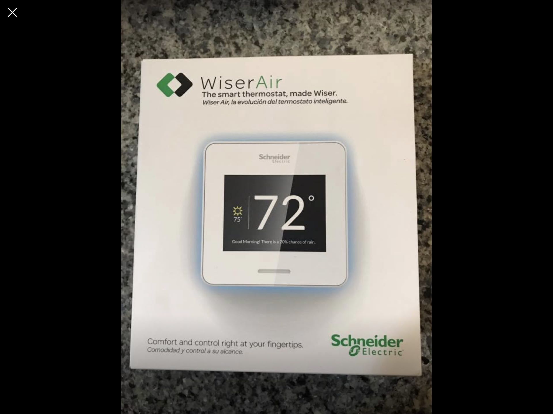 Wiser Air Smart Thermostat