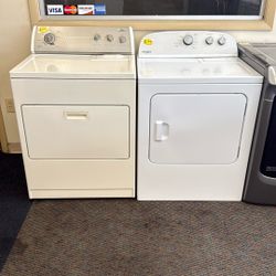 Whirlpool dryers