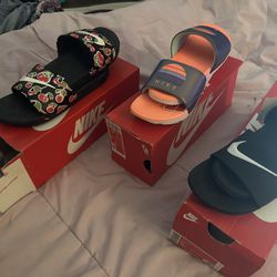 nike slides
