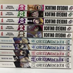 Manga lot Collection