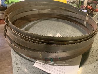 New bandsaw/table saw blades “3 in total” $25 for all