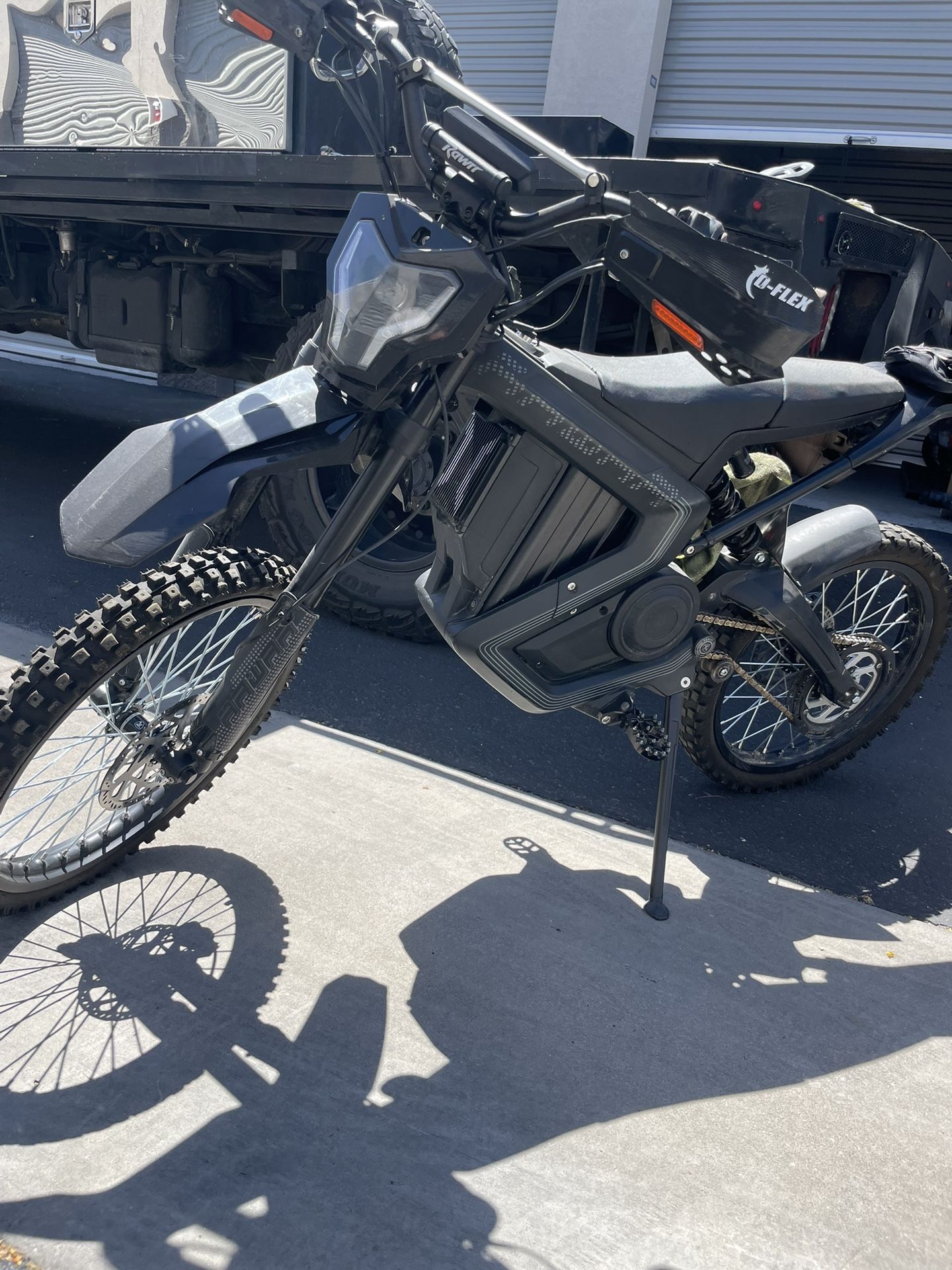 Street Legal EV Motorcycle
