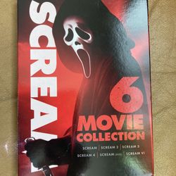 Scream 6 Movie DVD Set New