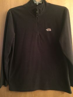 North face men's zip jacket $55.00