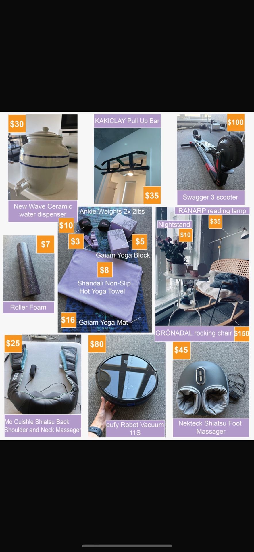 Multiple Stuff For Sale 