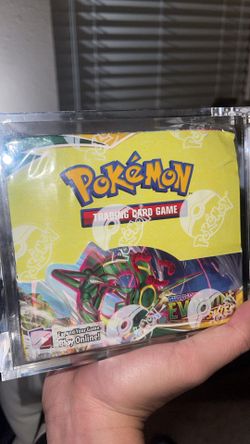 Evolving skies booster box