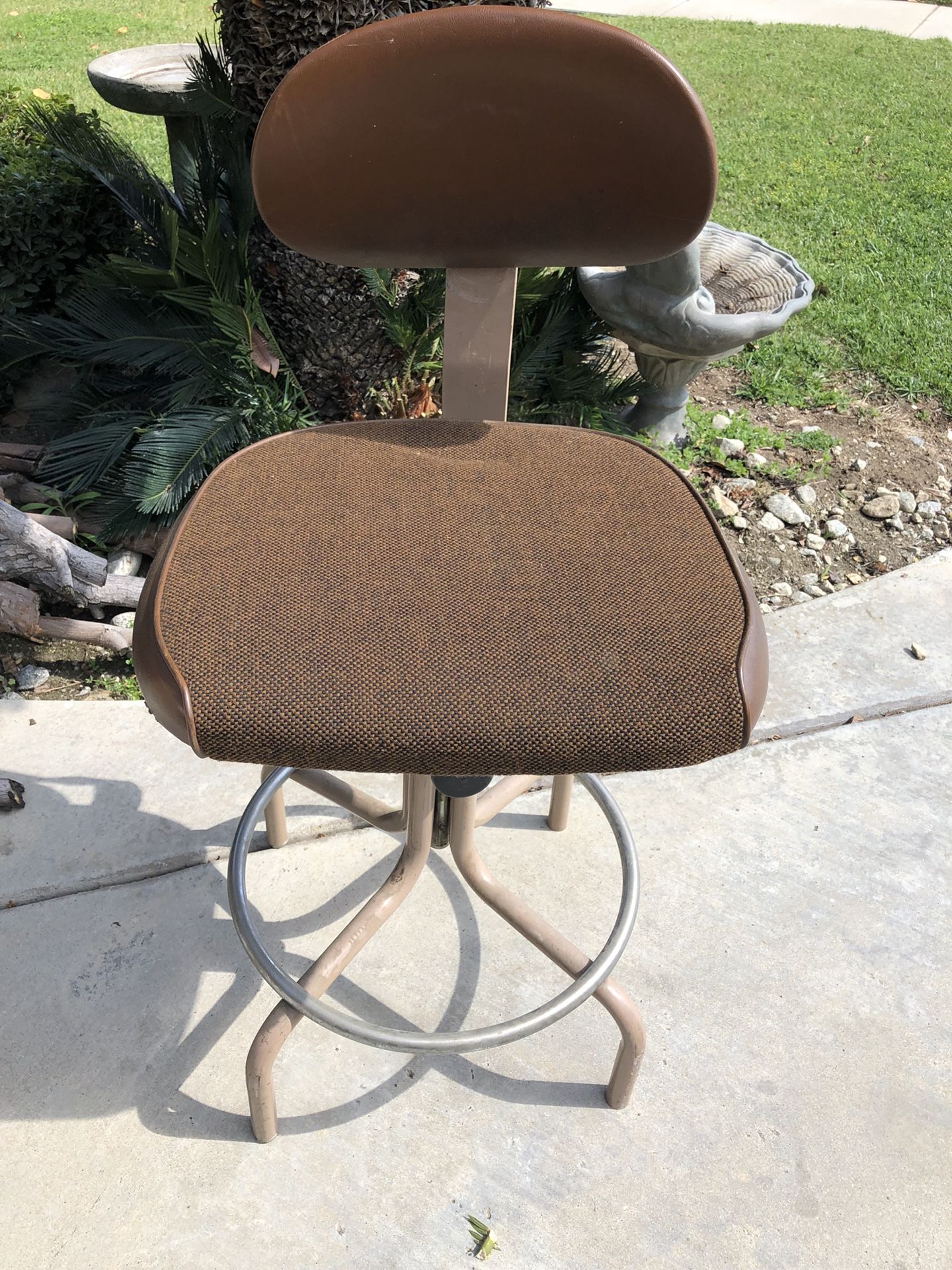 Vintage Interroyal Industrial Drafting Chair