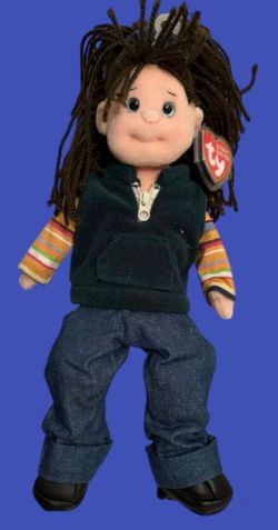 TY Beanie Bopper Spunky Sammie plush doll