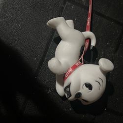 Coca Cola Dog Ornament 