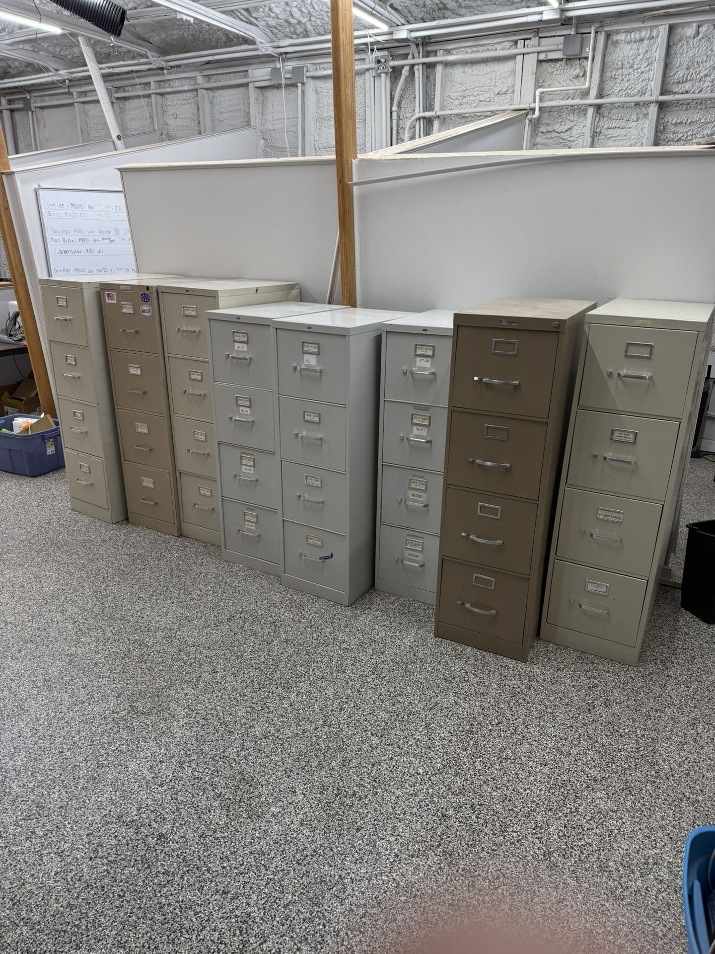 Metal Filing Cabinets