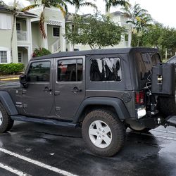 Soft Top - Mopar ((contact info removed)1) 2007-2018 Jeep -