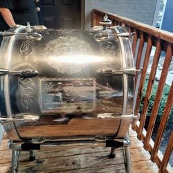 Herch Bass Drum With Stand 