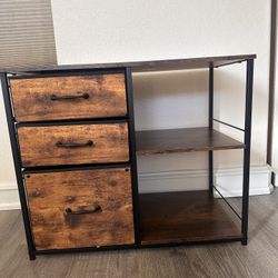 Brand New Small Cabinet Shelf With Drawers