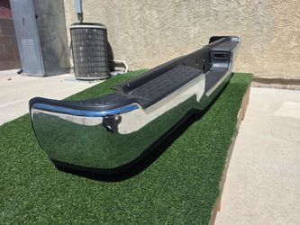 Ram pick up bumper