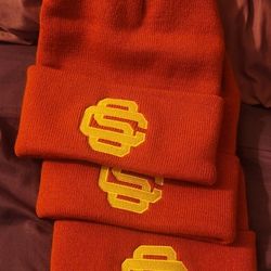 USC beanies 