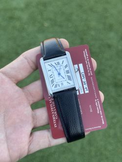 Cartier Tank