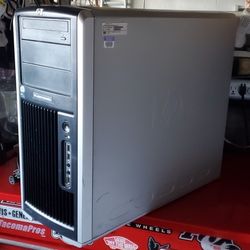 HP Workstation xw8600 Older But Strong PC Computer 