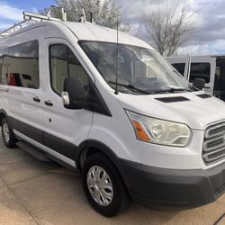 2015 FORD TRANSIT 150 WAGON XLT