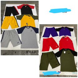 Nike Short Sets Medium Up To 3x
