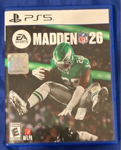 Madden NFL 26 PS5