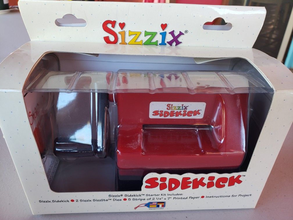 Sizzix Sidekick Starter Kit