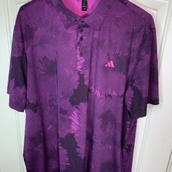 Men’s Adidas Golf Polo!!