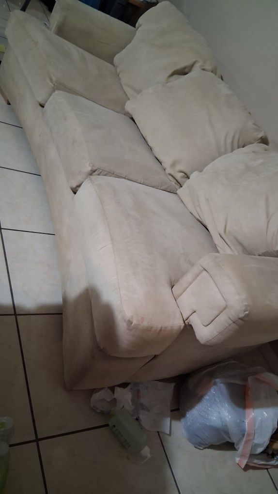 Sofa And Love Seat Set