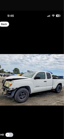 2010. Toyota Tacoma.  PARTS.  ONLY