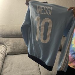 Adidas Messi Track Jacket