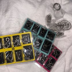 Metal Puzzles