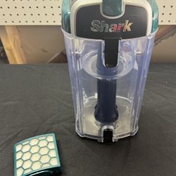 Genuine Shark NV250 12 Canister and Filter (Green) Vacuum Parts