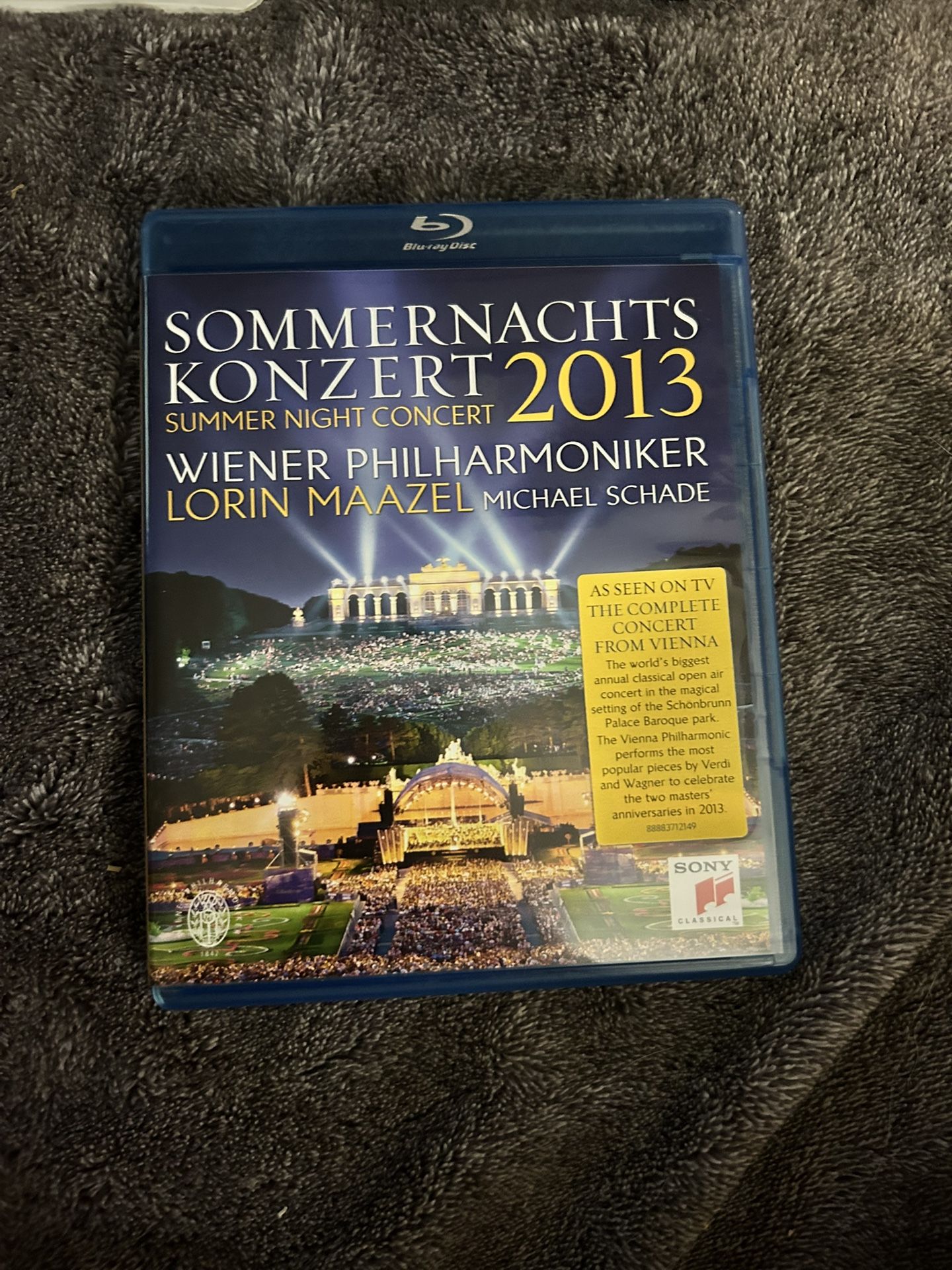 Sommernachts Konzert 2013 BluRay
